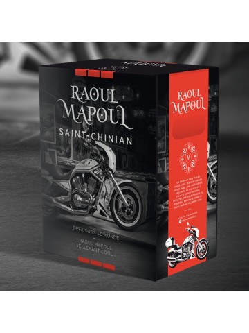 Raoul Mapoul -- AOP SAINT-CHINIAN Raoul Mapoul -- AOP SAINT-CHINIAN