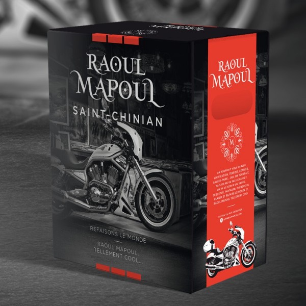 Raoul Mapoul -- AOP SAINT-CHINIAN Raoul Mapoul -- AOP SAINT-CHINIAN
