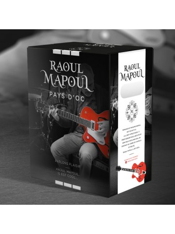 Raoul Mapoul -- AOP SAINT-CHINIAN Raoul Mapoul -- AOP SAINT-CHINIAN