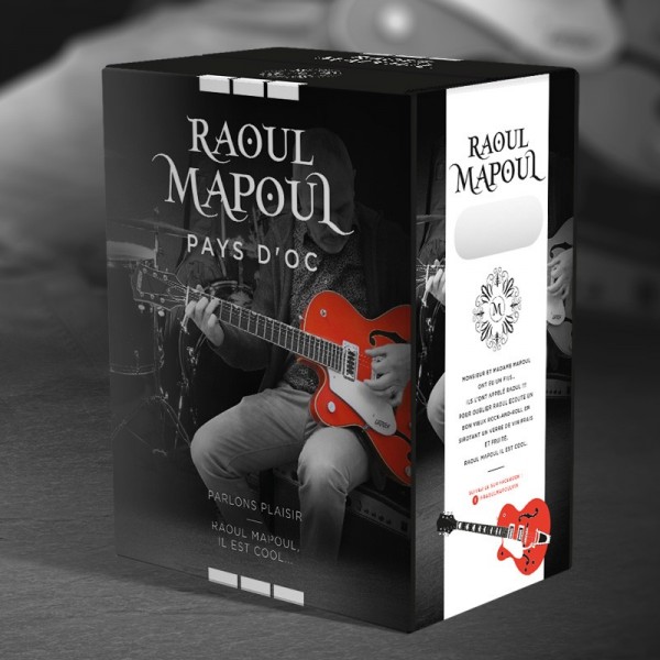 Raoul Mapoul -- AOP SAINT-CHINIAN Raoul Mapoul -- AOP SAINT-CHINIAN